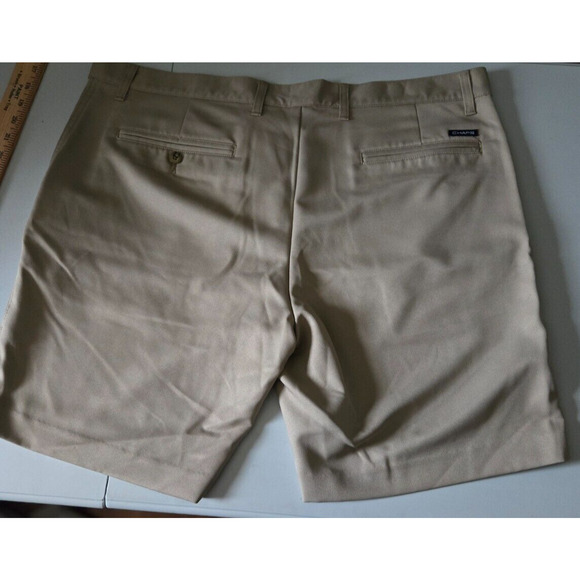 CHAPS Tan Golf Shorts, 2 Pockets Men's Size 40 - Picture 5 of 7